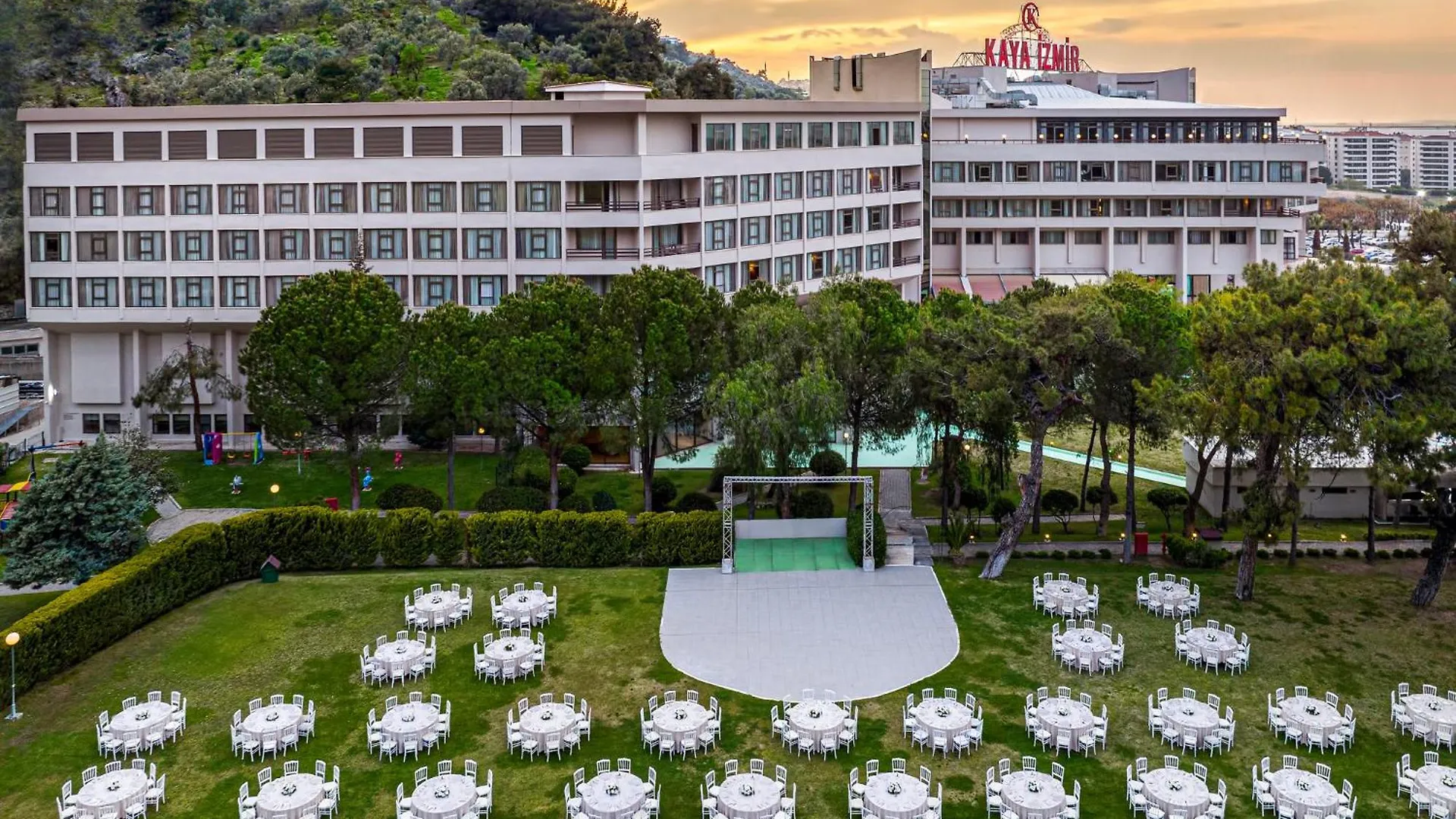 Kaya Izmir Thermal&Convention Otel Türkiye