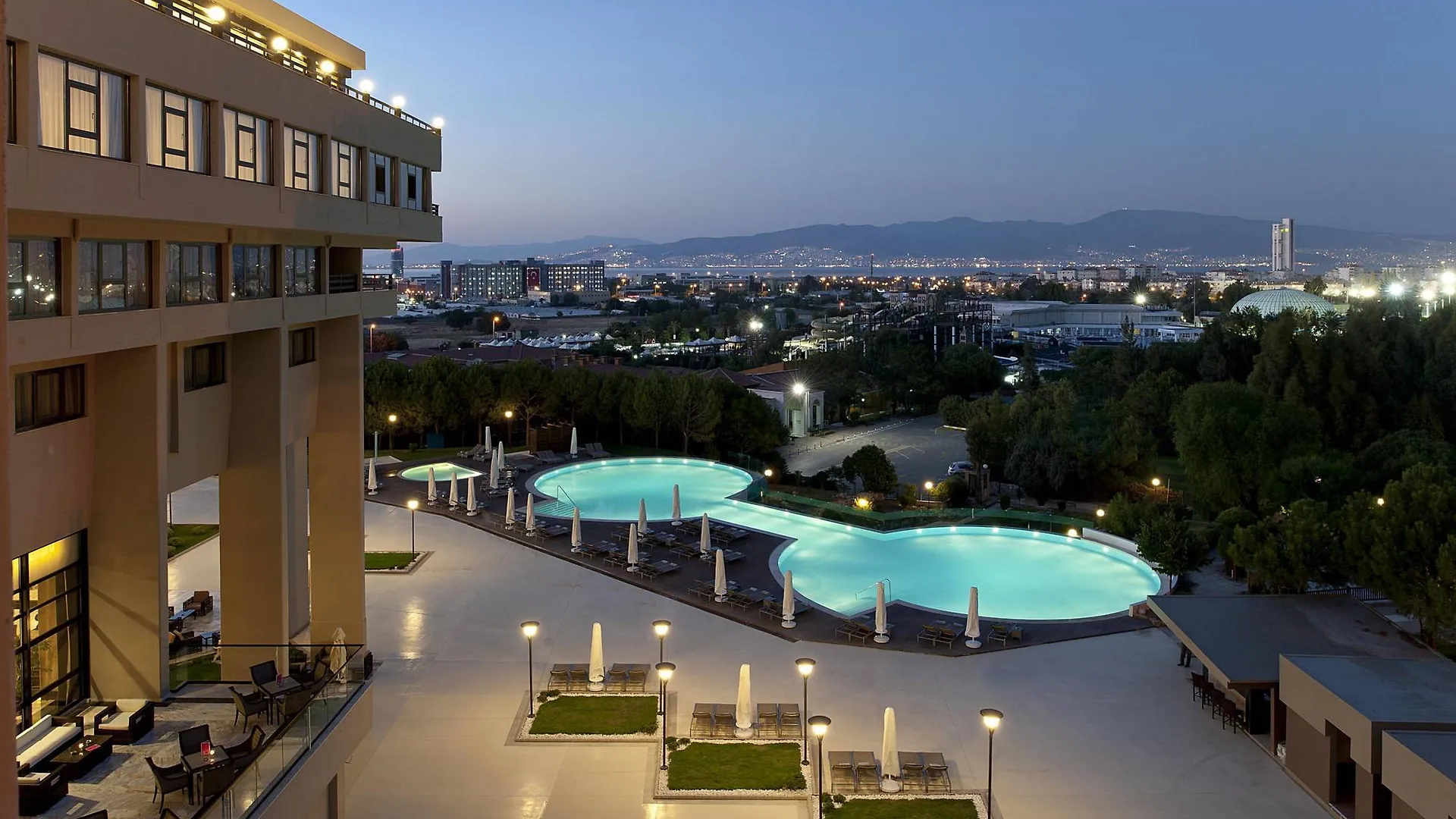 Resort Kaya Izmir Thermal&Convention Otel